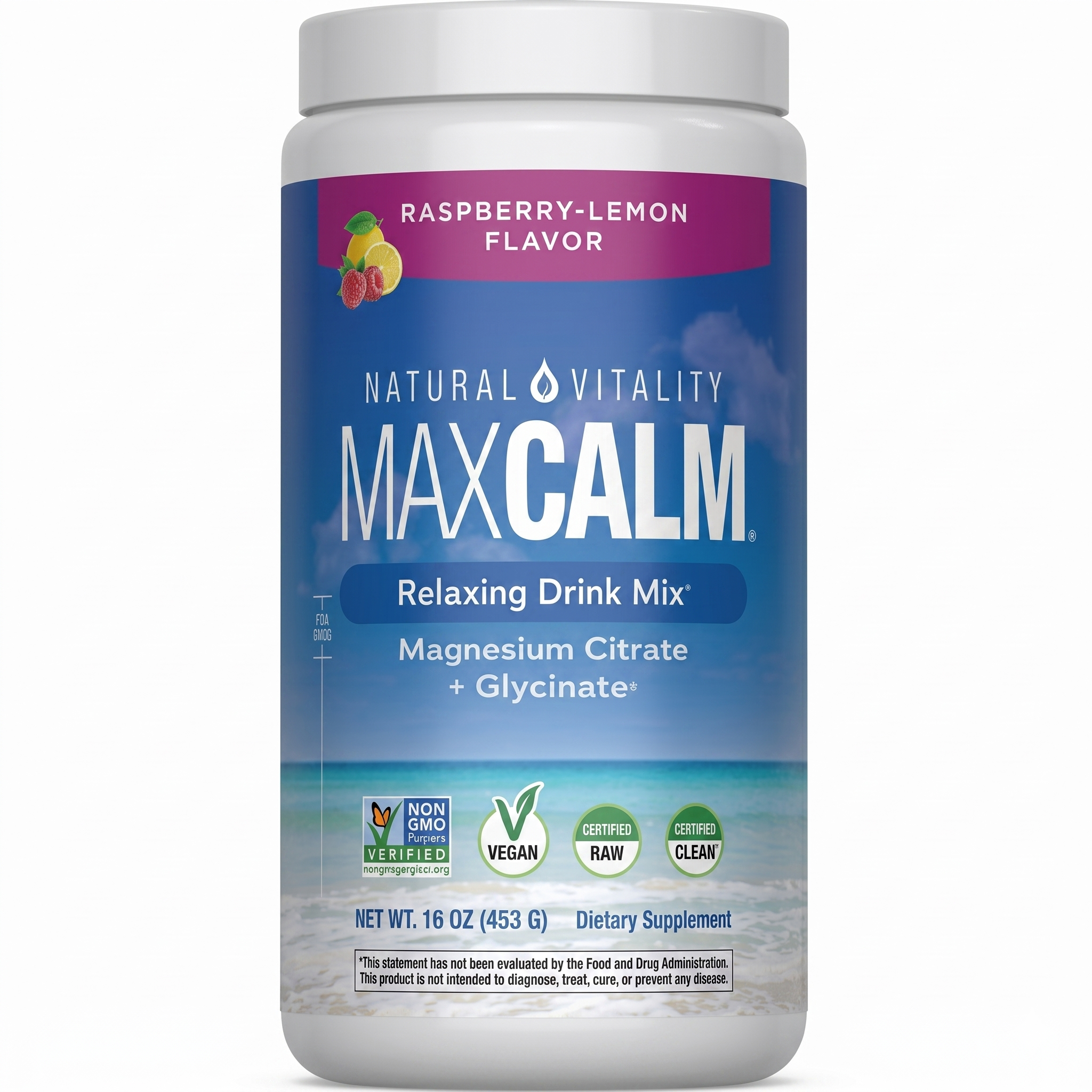 Natural Calm Magnesio anti estrés